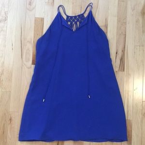Royal Blue dress